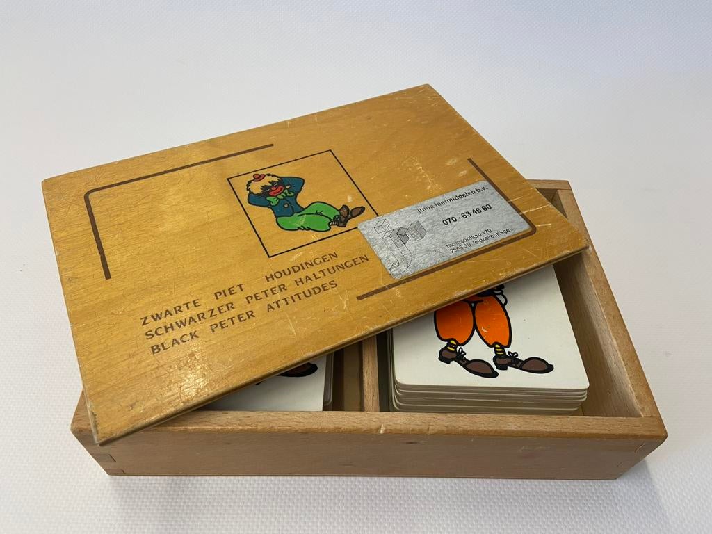 JUMA leermiddelen Zwarte Piet houdingen, Ophalen of Verzenden, Gebruikt, Puzzelen