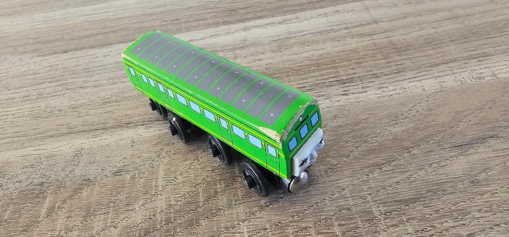 Thomas de trein Hout daisy, Kinderen en Baby's, Speelgoed | Thomas de Trein, Ophalen of Verzenden, Zo goed als nieuw