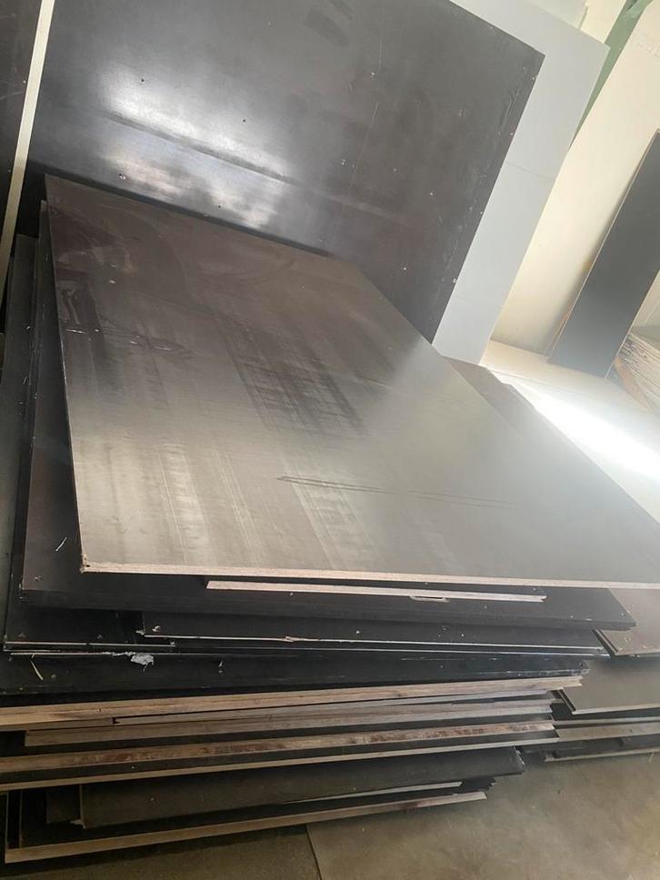 Berken Betonplex 15,18,21&24mm dik, Doe-het-zelf en Verbouw, Platen en Panelen, Nieuw, Betonplex, Ophalen