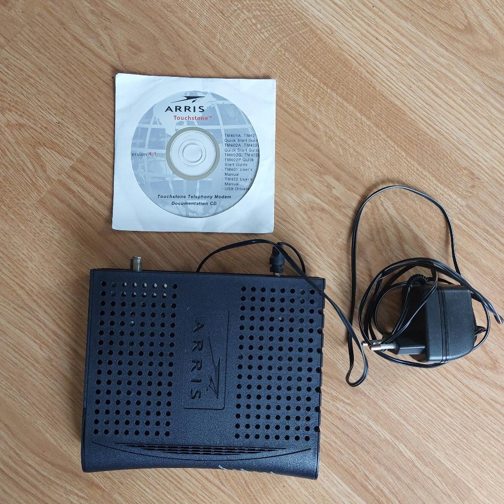 Arris TM501B, Ophalen of Verzenden