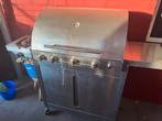 Barbecook gasbarbecue - RVS met zijbrander, Ophalen, Gebruikt