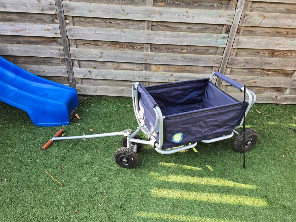 Bolderwagen, Caravans en Kamperen, Bolderkarren, Ophalen