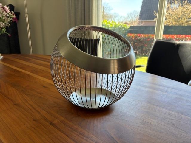 WMF fruitmand, Huis en Inrichting, Keuken | Potten en Pannen, Ophalen, Zo goed als nieuw, Rvs