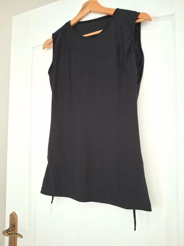 Decathlon Zwemtop, Zwart, maat M, Overige typen, Verzenden, Zwart, Zo goed als nieuw