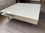 IKEA salontafel Tofteryd hoogglans wit ZGAN, Ophalen, Vierkant, 50 tot 100 cm, Zo goed als nieuw