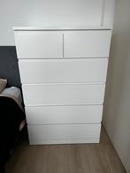 Ikea Malm ladekast met 6 lades, Huis en Inrichting, Kasten | Ladekasten, Ophalen, 5 laden of meer, 100 tot 150 cm, 50 tot 100 cm