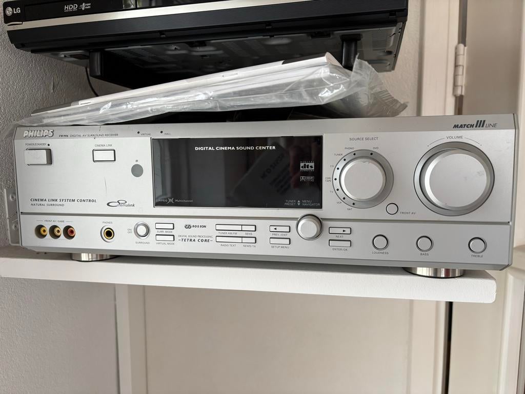 Bose Surround Sound Systeem met Versterker en Speakers, Ophalen, Gebruikt, Complete surroundset, Bose