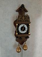 5 x klok zaans pendule warmink junghans atlas zoldervondst, Ophalen