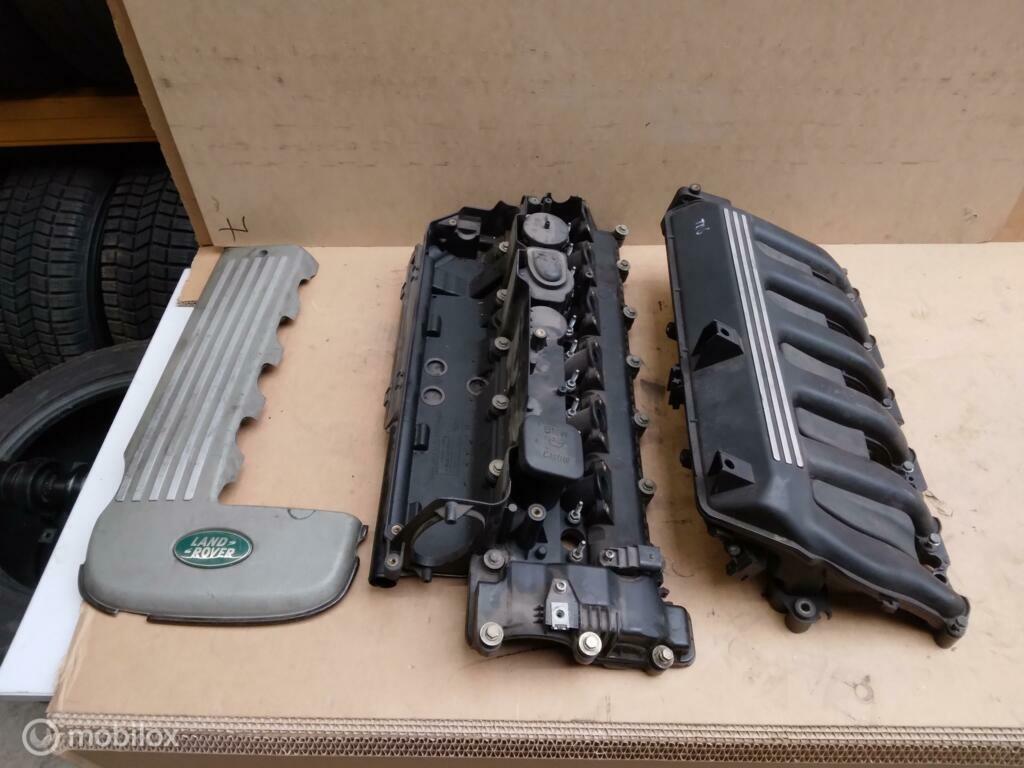 Inlaatspruitstuk Range Rover L322 3.0 TD6 BMW M57 Spruitstuk, Land Rover, Ophalen of Verzenden, Gebruikt, Land Rover