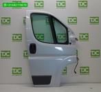 Citroen Jumper ('06-'19) Voorportier rechts zilvergrijs, Gebruikt, Citroën, Deur, Ophalen of Verzenden