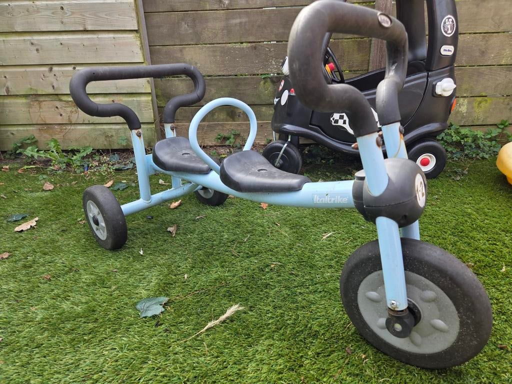 Tweeling(loop)fiets, Ophalen, Gebruikt, Overige merken