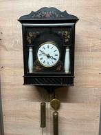 Schilderijklokje, Ophalen