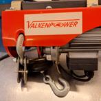 Lier merk Valkenpower, Ophalen, Kolomboormachine