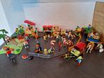 Playmobil ponymarkt met braderie, Ophalen of Verzenden, Gebruikt
