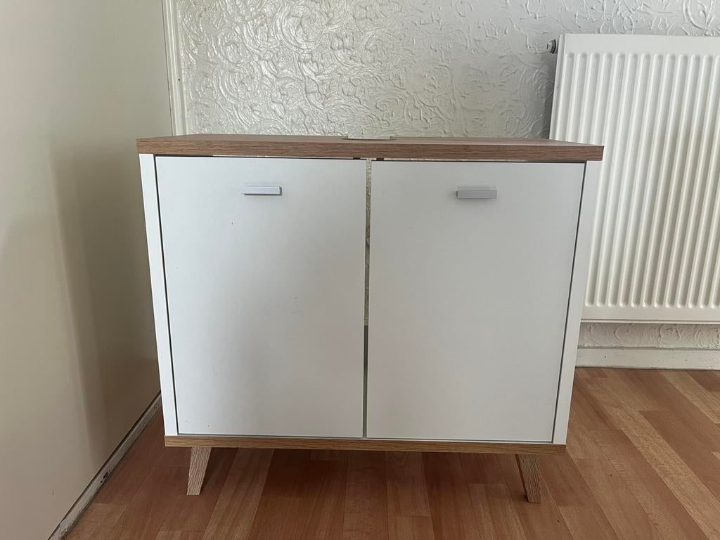 Livarno Lidl Corfu badkamermeubel, Ophalen, 50 tot 100 cm, Zo goed als nieuw, Minder dan 100 cm