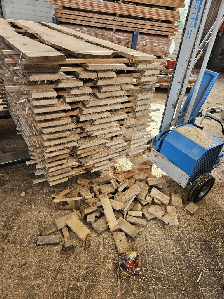 Te koop pakketten afkortzaag, 25 tot 50 mm, Ophalen of Verzenden, Zo goed als nieuw, Plank