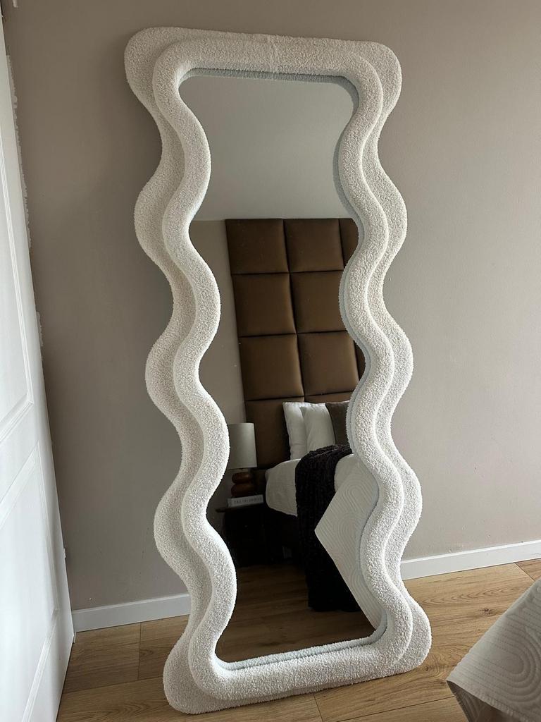 Teddy spiegel Kwantum, Gebruikt, Ophalen of Verzenden, 75 tot 100 cm, Overige vormen