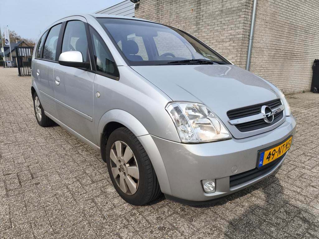 Opel Meriva 1.6-16V Cosmo, Trekhaak, APK tot 11-03-2027, Auto's, Mistlampen, Gebruikt, 4 cilinders, 100 pk