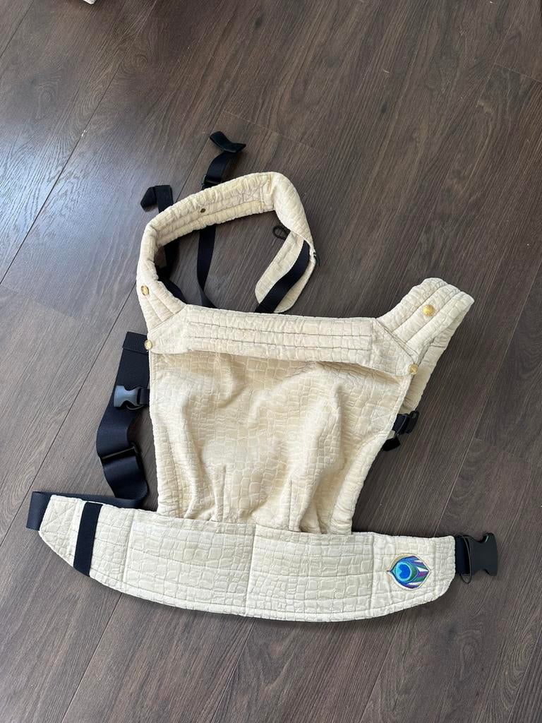 Artipoppe draagzak / Zeitgeist Limited Baby Alligator, Overige merken, Buik of Rug, Ophalen of Verzenden, Zo goed als nieuw