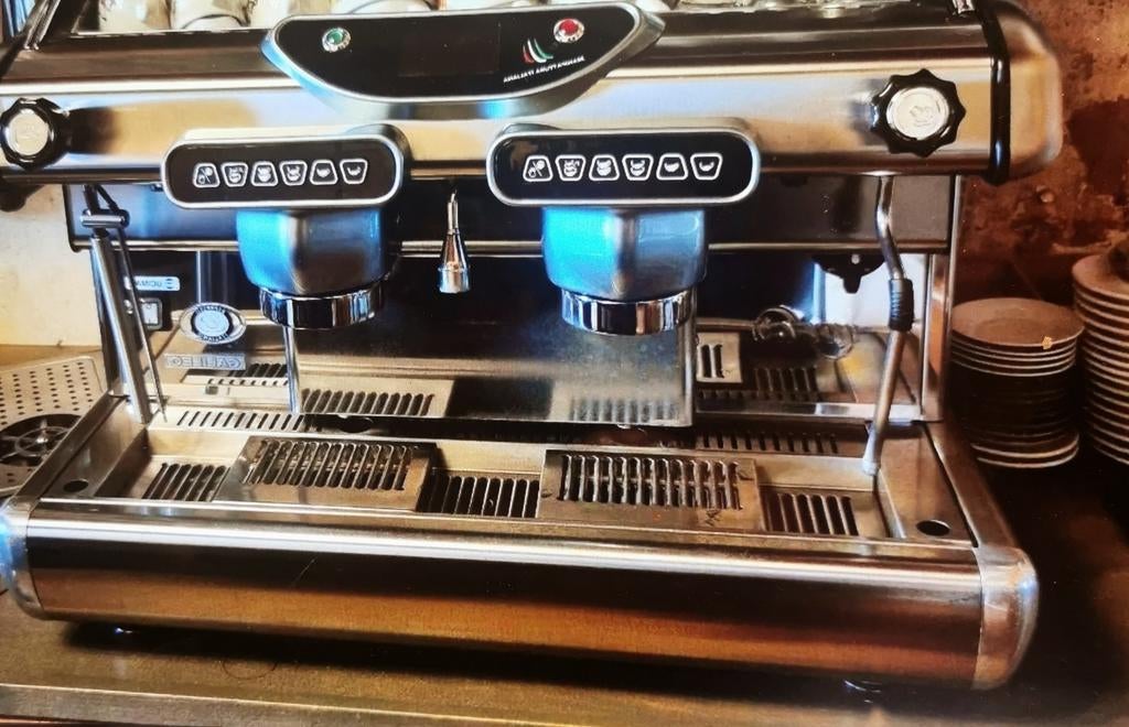 BFC Galileo Espressoapparaat zgan., 10 kopjes of meer, Ophalen, Zo goed als nieuw, Espresso apparaat