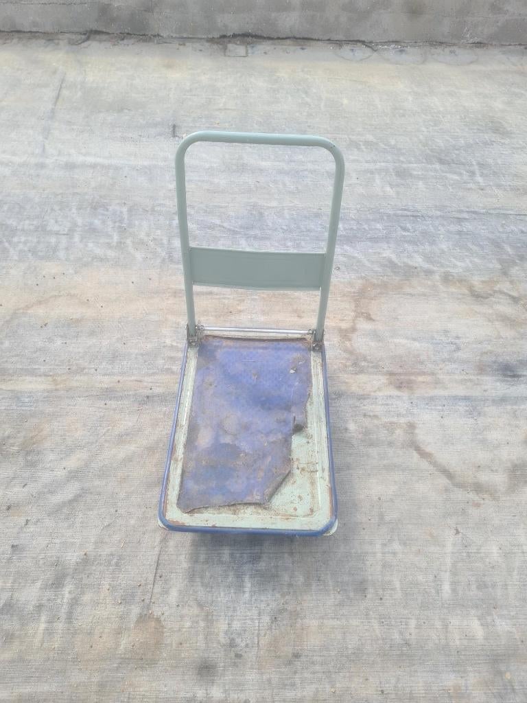 Transportkar inklapbaar, 100 liter of meer, Ophalen, Gebruikt, Transportkar