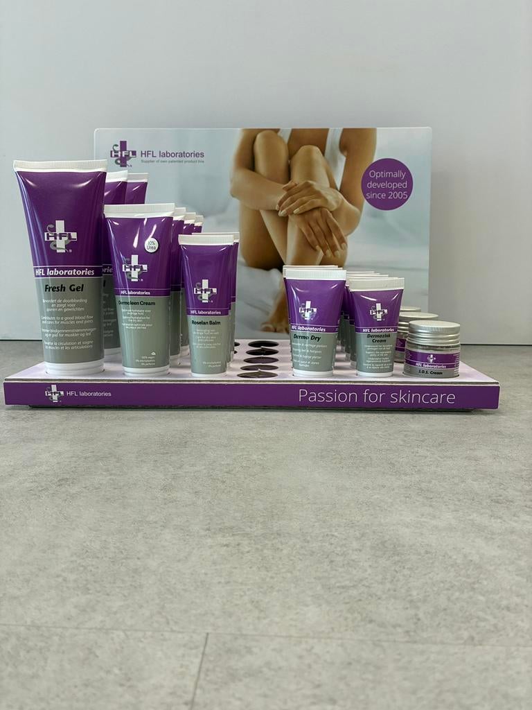 Pedicure Display met producten, Sieraden, Tassen en Uiterlijk, Uiterlijk | Cosmetica en Make-up, Ophalen of Verzenden, Nieuw, Handen en Nagels