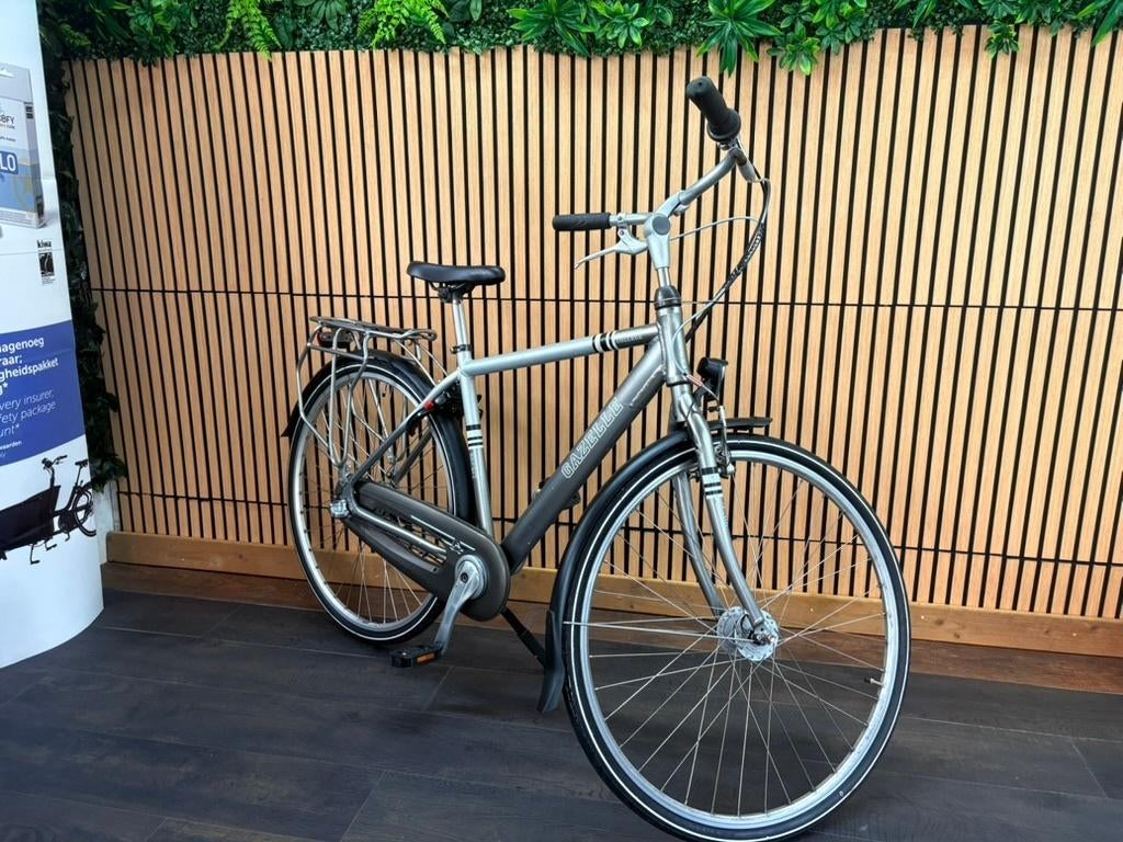 AANBIEDING, Gazelle Esprit 28 inch. Schoolfiets + Garantie!, Velgrem, 49 tot 53 cm, Ophalen of Verzenden, Zo goed als nieuw