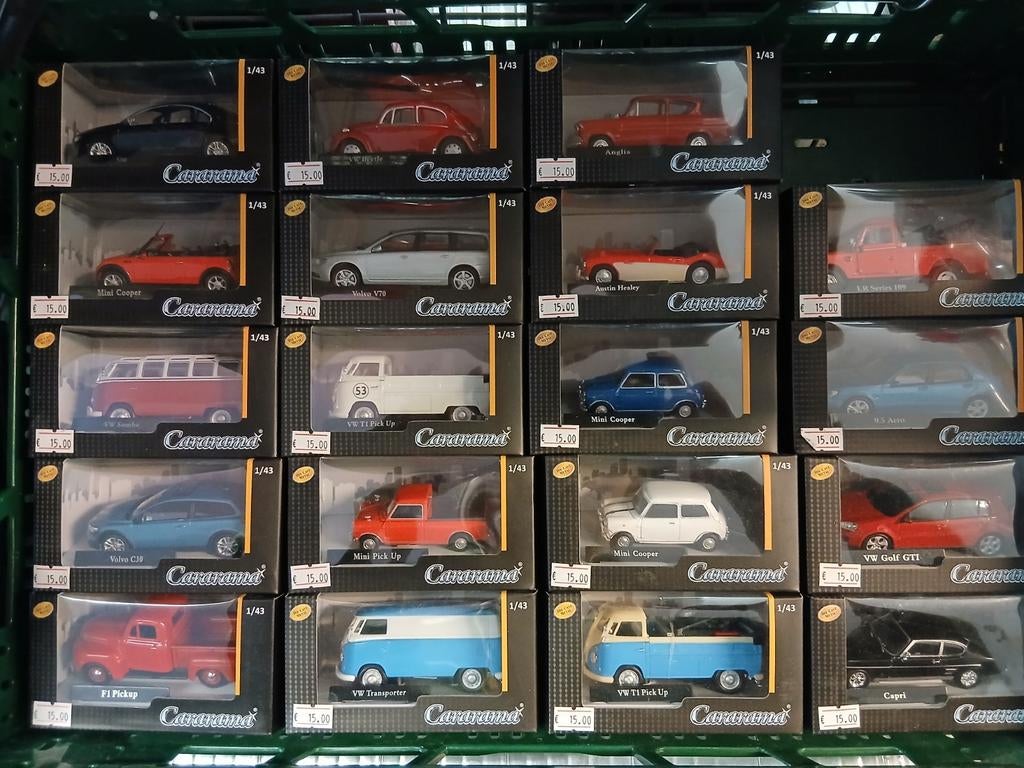 Partij Diverse Cararama modelauto's 1:43 - Nieuw in doos, Ophalen of Verzenden, Nieuw, Auto, Overige merken
