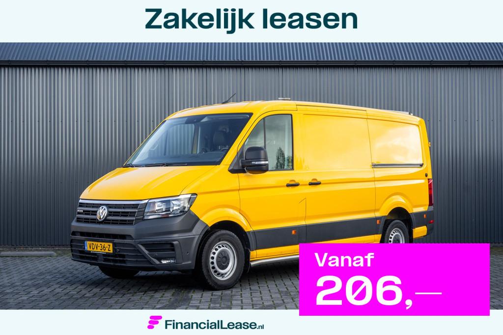 Volkswagen Crafter 4 MOTION L3H2 | 141 PK | Cruise | Camera, 2083 kg, Gebruikt, Volkswagen, Bedrijf