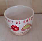 DE kom 'Het gras is altijd groener bij de buren', Porselein of Keramiek, Schaal, Rond, Ophalen of Verzenden