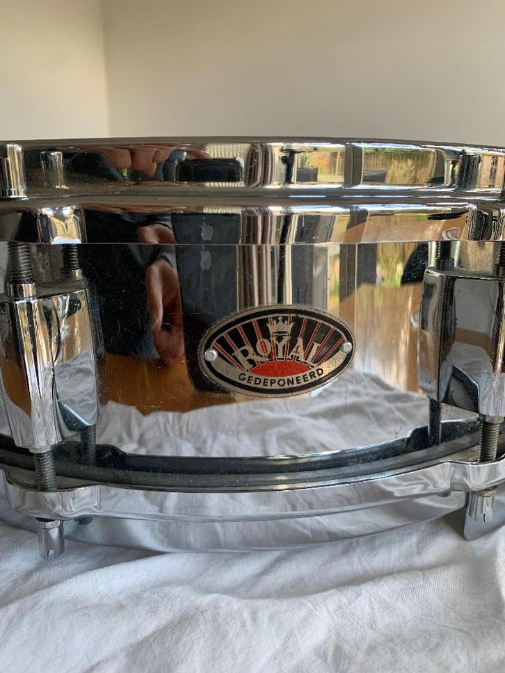 Handgemaakte Royal snaredrum, Muziek en Instrumenten, Drumstellen en Slagwerk, Gebruikt, Overige merken, Ophalen