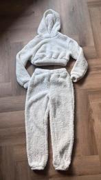 Teddy pak met crop top maat 152, Ophalen of Verzenden, Zo goed als nieuw, Meisje, Nacht- of Onderkleding