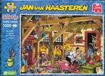Jan van haasteren " De Vrijgezel" 1000 stukjes, Ophalen, 500 t/m 1500 stukjes, Gebruikt, Legpuzzel