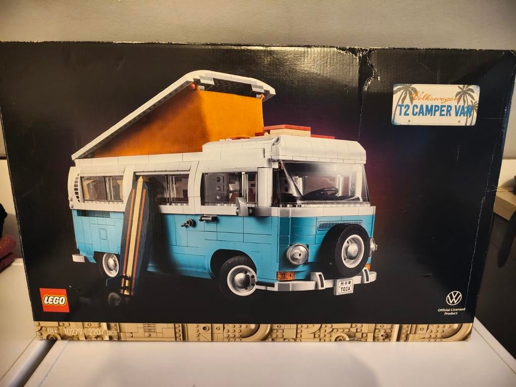 Lego Volkswagen T2 camper VAN 10279, Ophalen of Verzenden