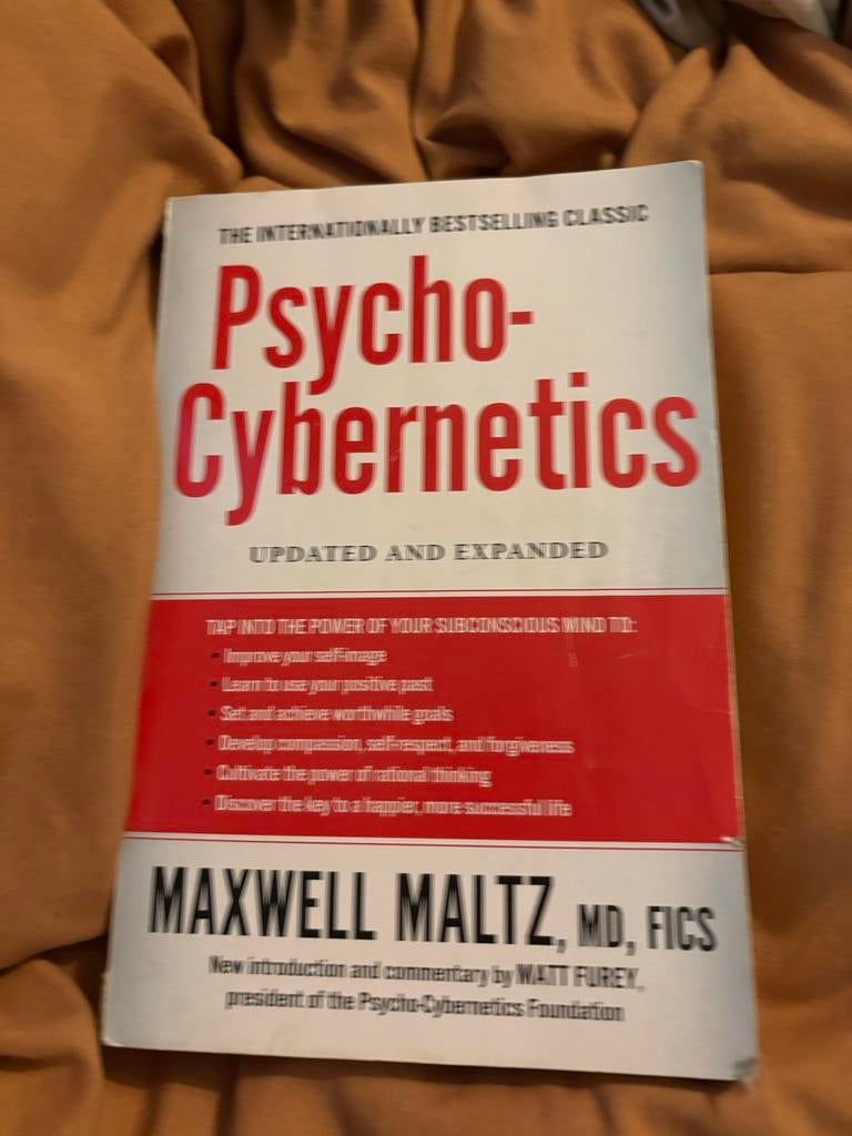 Psycho-Cybernetics boek van Maxwell Maltz, Ophalen of Verzenden, Gelezen