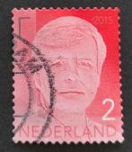 Nederland 2015 Koning Willem Alexander tarief II gestempeld, Verzenden, Na 1940, Gestempeld