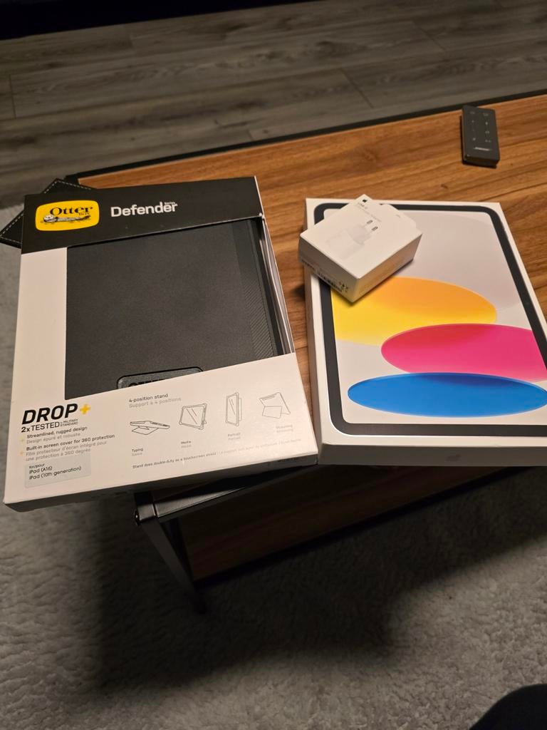 IPAD a16  incl, toebehoren!, Ophalen of Verzenden, Nieuw, 10 inch, Bescherming voor- en achterkant