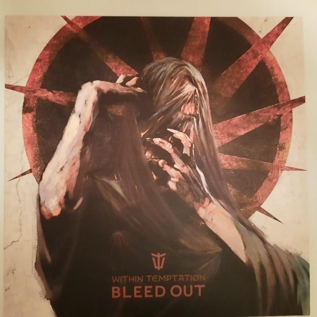 LP "Bleed Out" - Within Temptation, Cd's en Dvd's, Ophalen of Verzenden, Zo goed als nieuw