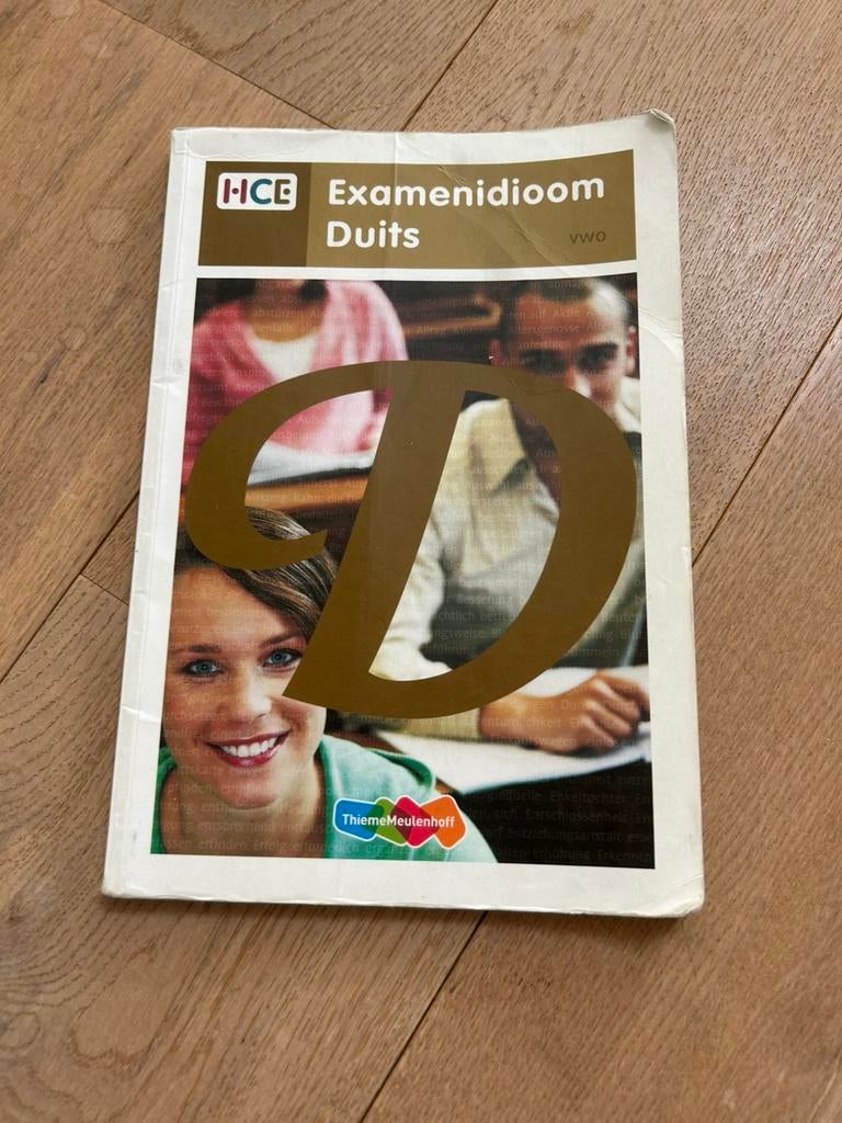 Examen idioom duits, Verzenden, Zo goed als nieuw, Overige niveaus, Duits