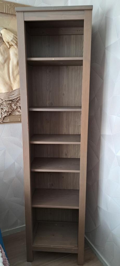 Eiken boekenkast, Huis en Inrichting, Kasten | Boekenkasten, Ophalen, 25 tot 50 cm, 150 tot 200 cm