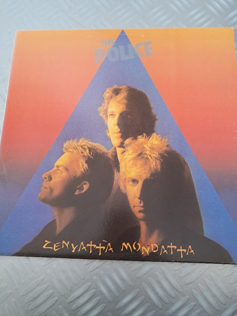 LP; 3 elpees van topartiesten, Ophalen, 1970 - 1979, Gebruikt, 12 inch