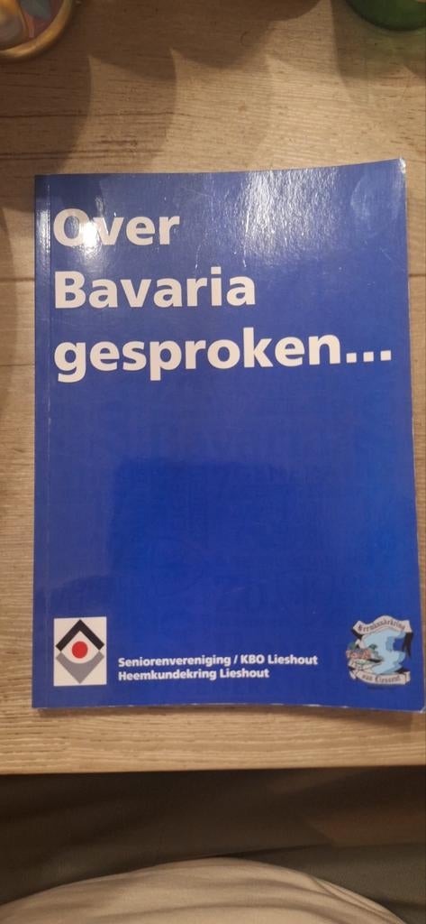 Bavaria bier boek (12426), Verzamelen, Ophalen of Verzenden, Zo goed als nieuw, Bavaria