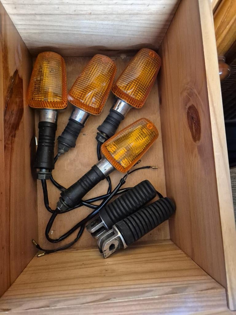 Knipperlicht set XJR 1300, Motoren, Onderdelen | Yamaha, Ophalen, Gebruikt