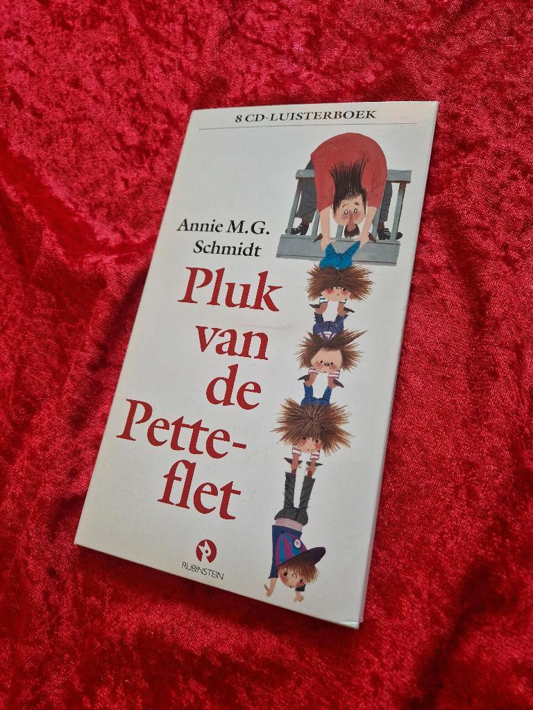 luisterboek - pluk van de petteflet - audioboek - hoorspel, Ophalen, Annie M.G. Schmidt, Cd, Kind