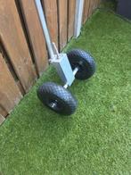 Trekstang met antilek banden voor viskisten, Watersport en Boten, Ophalen of Verzenden, Gebruikt, Overige typen