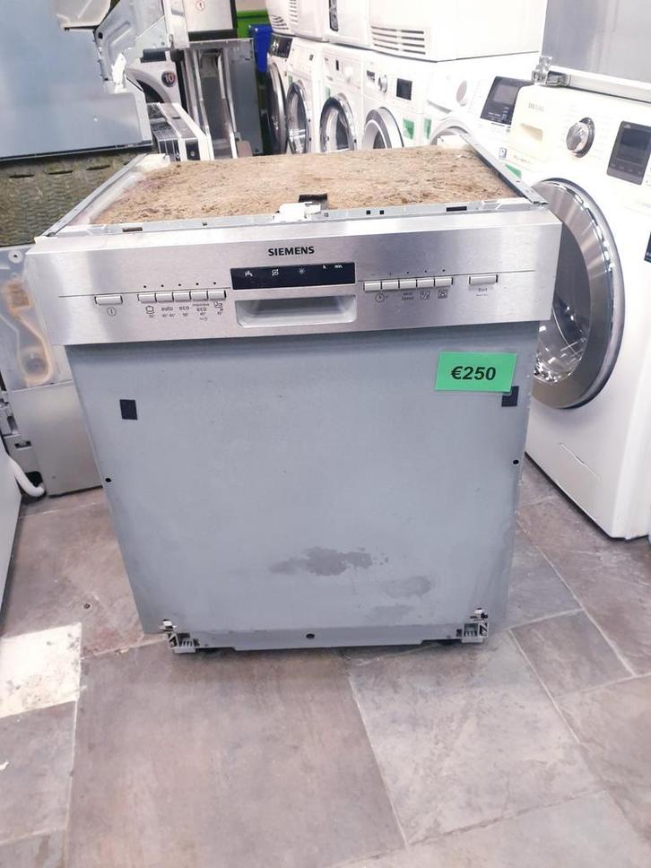 Vaatwasser Siemens️️️️️ ✅️ ️half geïntegreerd INC GARANTIE, Witgoed en Apparatuur, Vaatwasmachines, Zo goed als nieuw, Inbouw