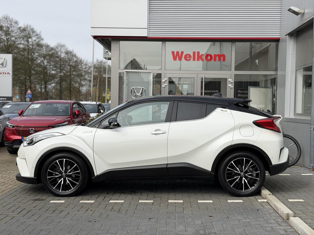 Toyota C-HR 1.8 Hybrid Style Bi-Tone | GEEN AFLEVERKOSTEN |, 12 maanden, Stof, 4 cilinders, Origineel Nederlands