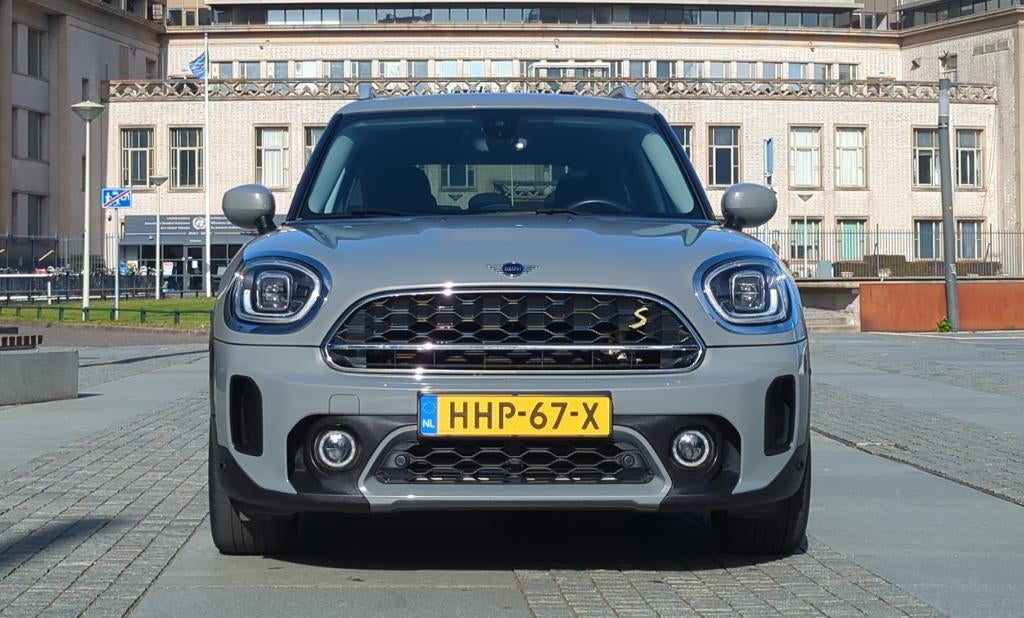 MINI Countryman SE All4 bj 2021 42.000KM  Hybrid PHEV, Auto's, Automaat, Stof, Countryman, 3 cilinders