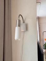 Wandlampje met melkglas kap - Bergambacht/Sliedrecht, Ophalen, Gebruikt, Glas