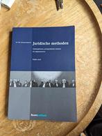 Juridische methoden - H.T.M. Kloosterhuis (5e druk), Ophalen